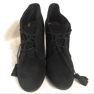Sole Society Suede Ankle Boots 6.5M